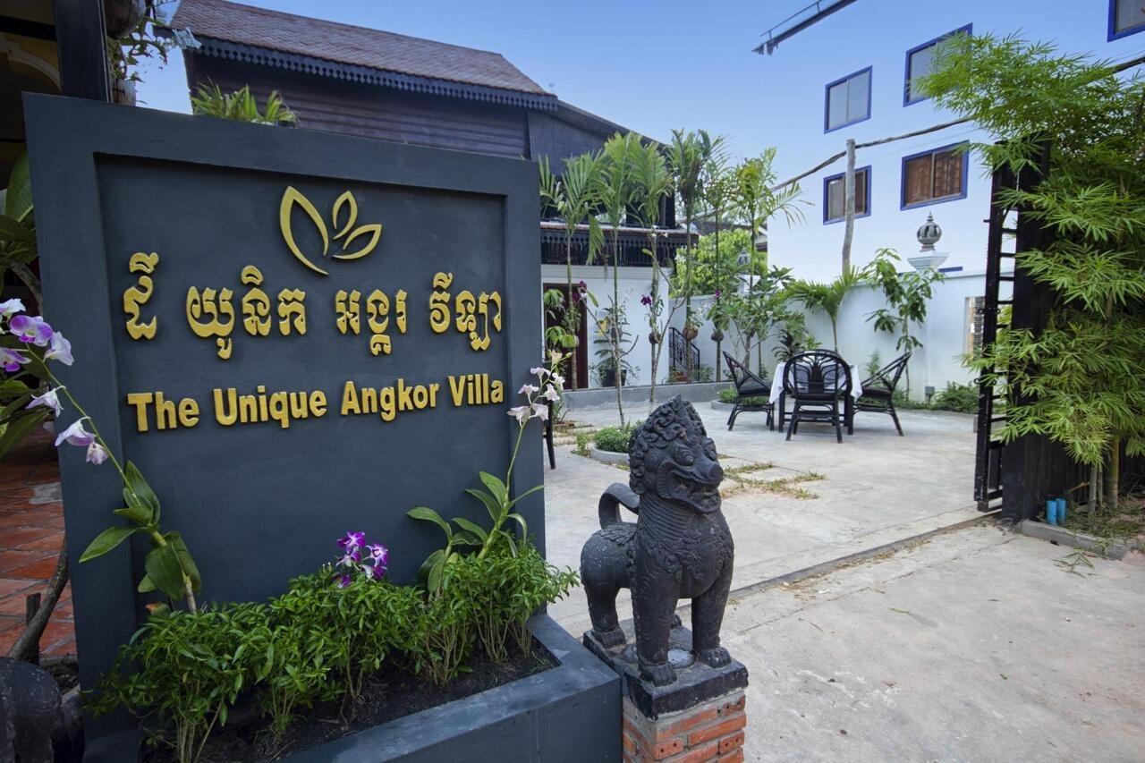 The Unique Angkor Villa Сием Реап Екстериор снимка