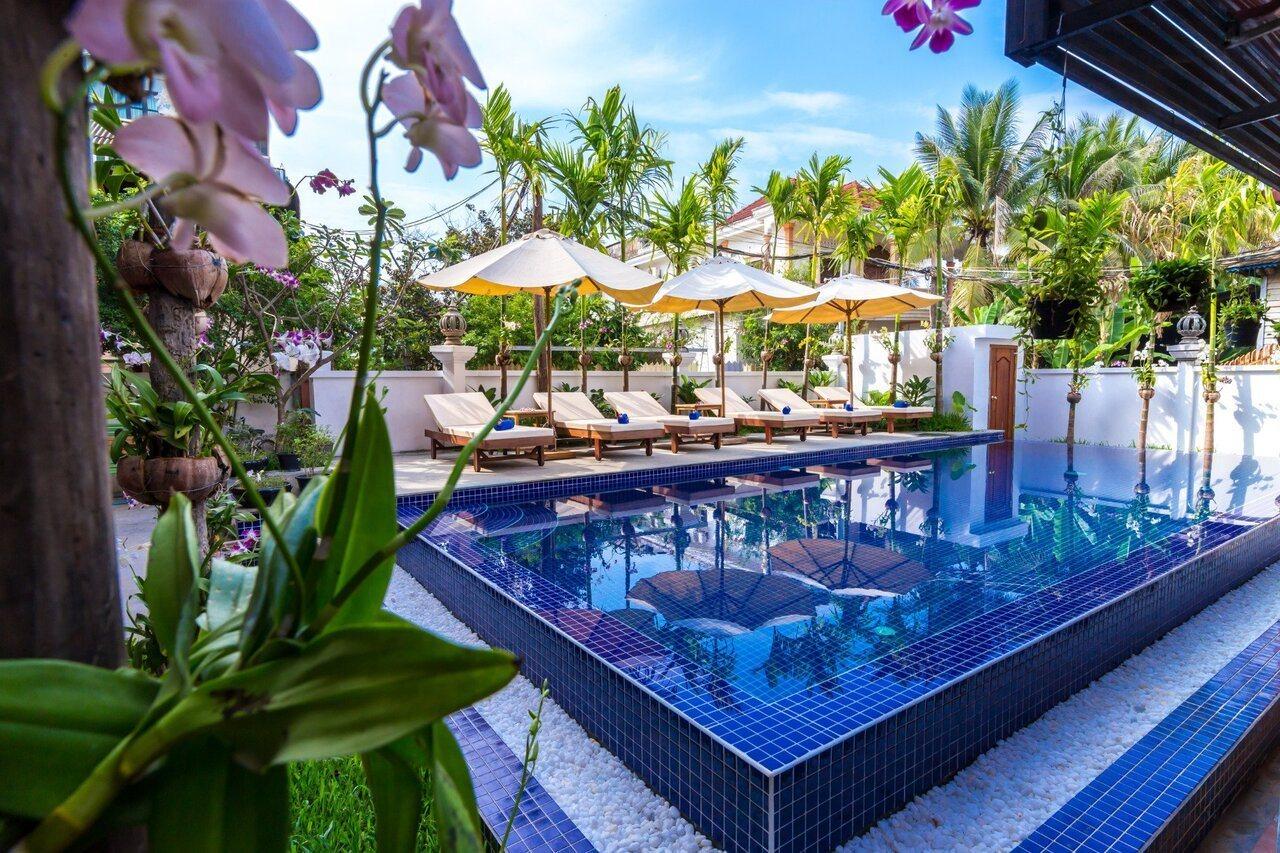 The Unique Angkor Villa Сием Реап Екстериор снимка