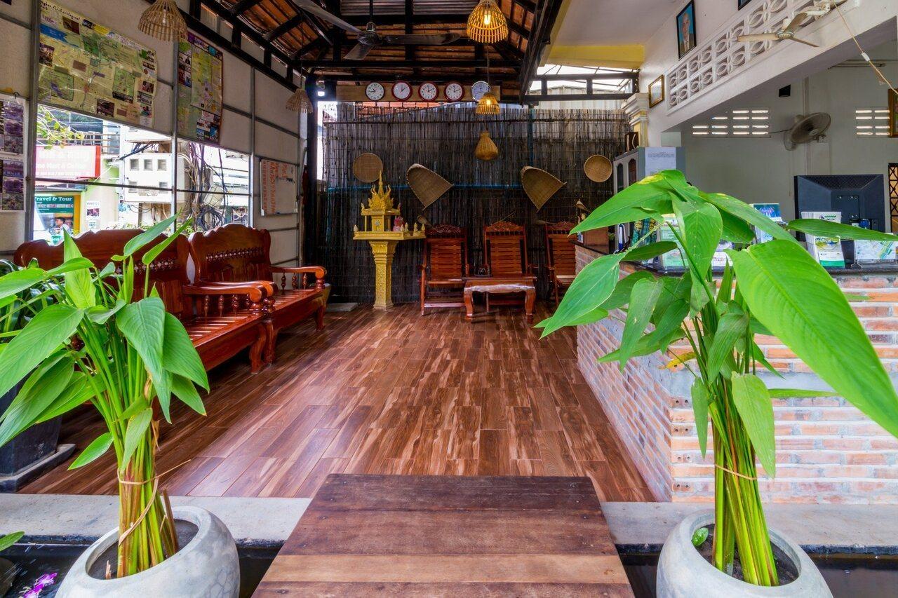 The Unique Angkor Villa Сием Реап Екстериор снимка