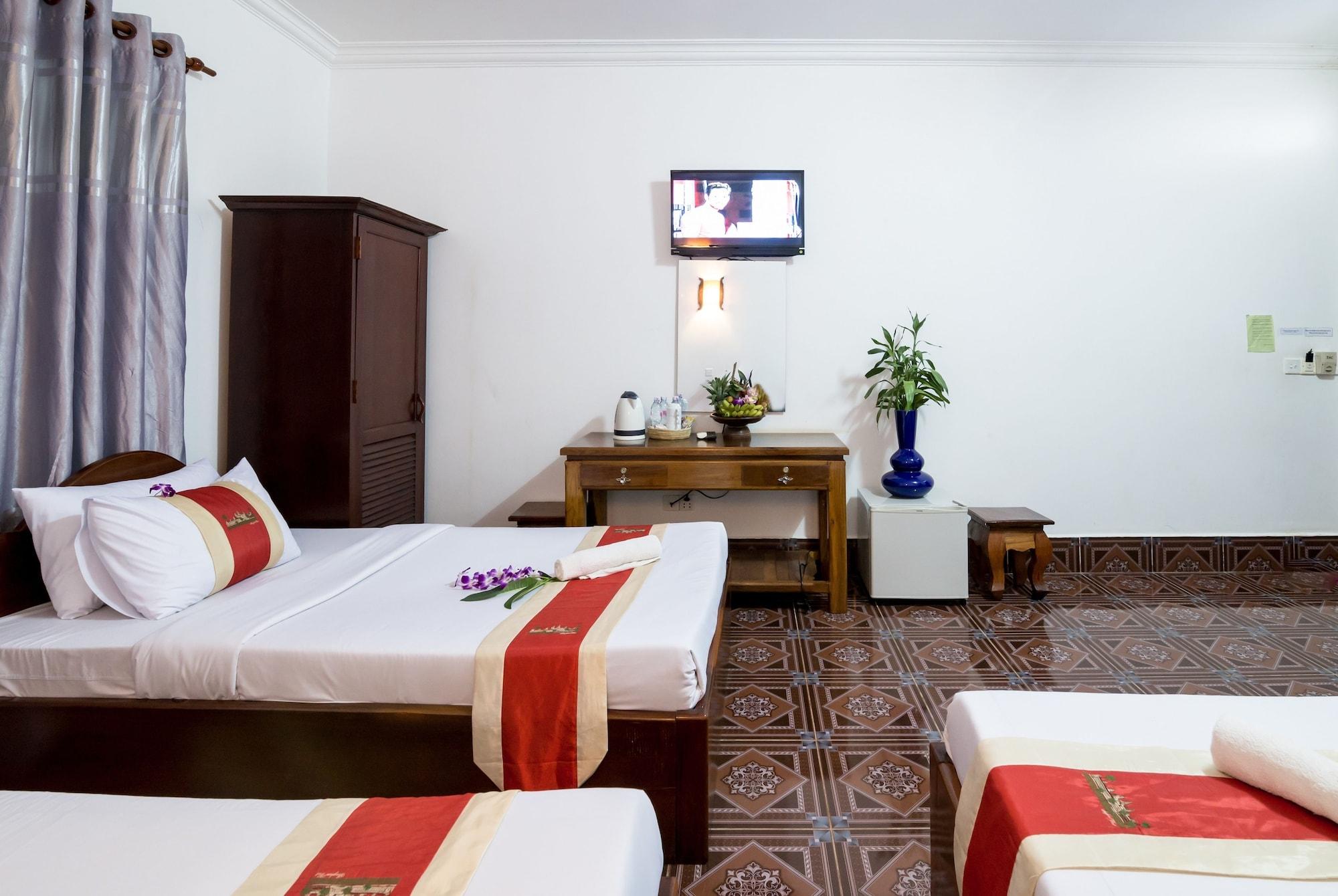 The Unique Angkor Villa Сием Реап Екстериор снимка