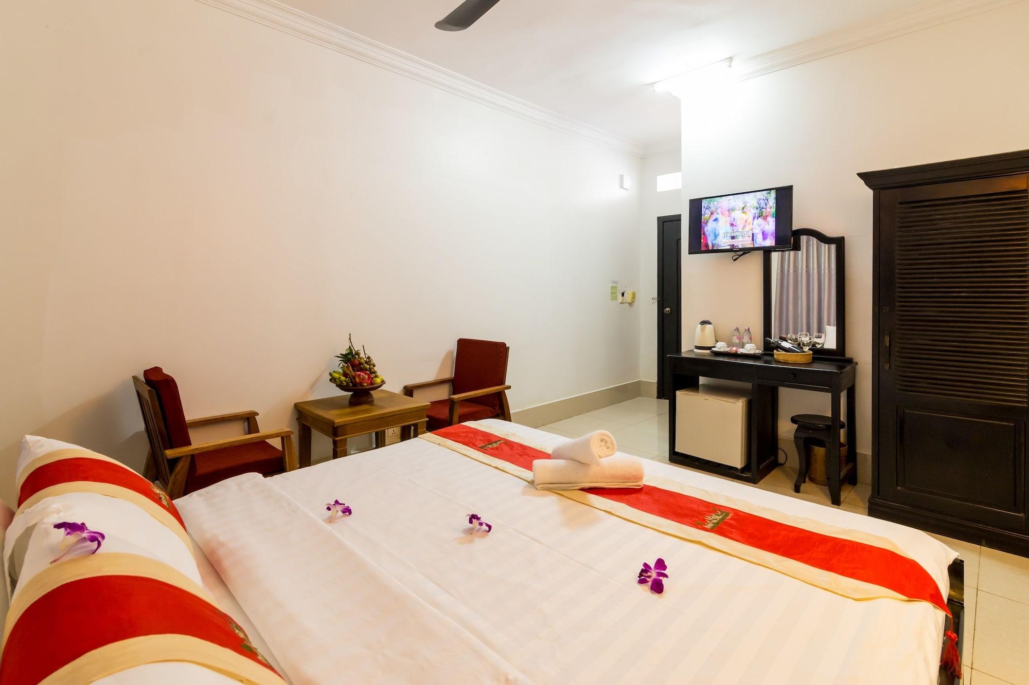 The Unique Angkor Villa Сием Реап Екстериор снимка