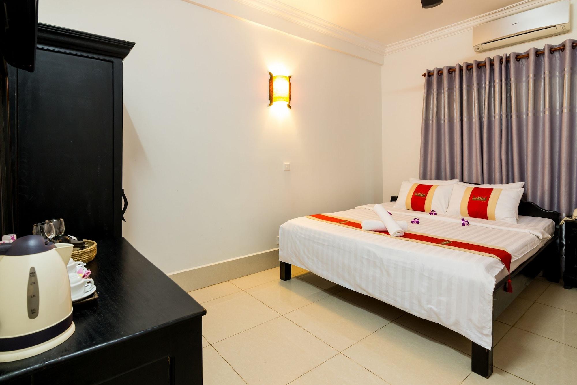 The Unique Angkor Villa Сием Реап Екстериор снимка