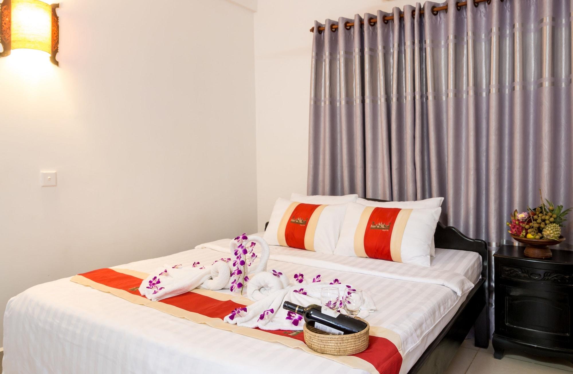 The Unique Angkor Villa Сием Реап Екстериор снимка