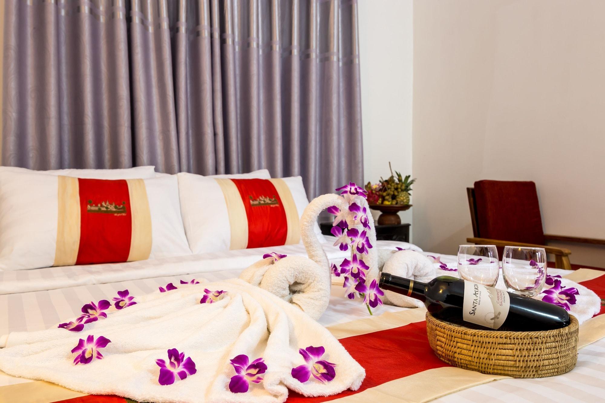 The Unique Angkor Villa Сием Реап Екстериор снимка