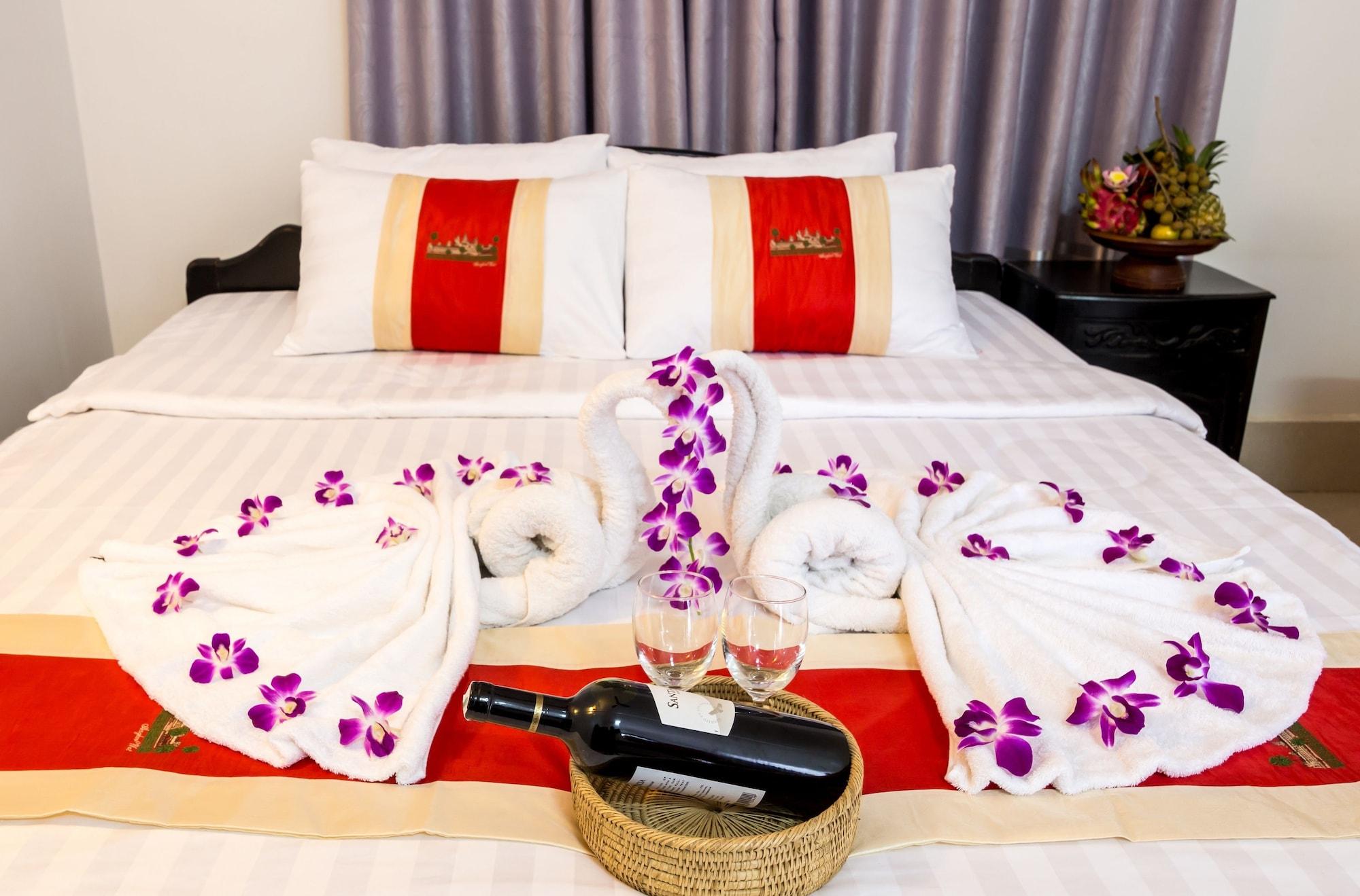 The Unique Angkor Villa Сием Реап Екстериор снимка