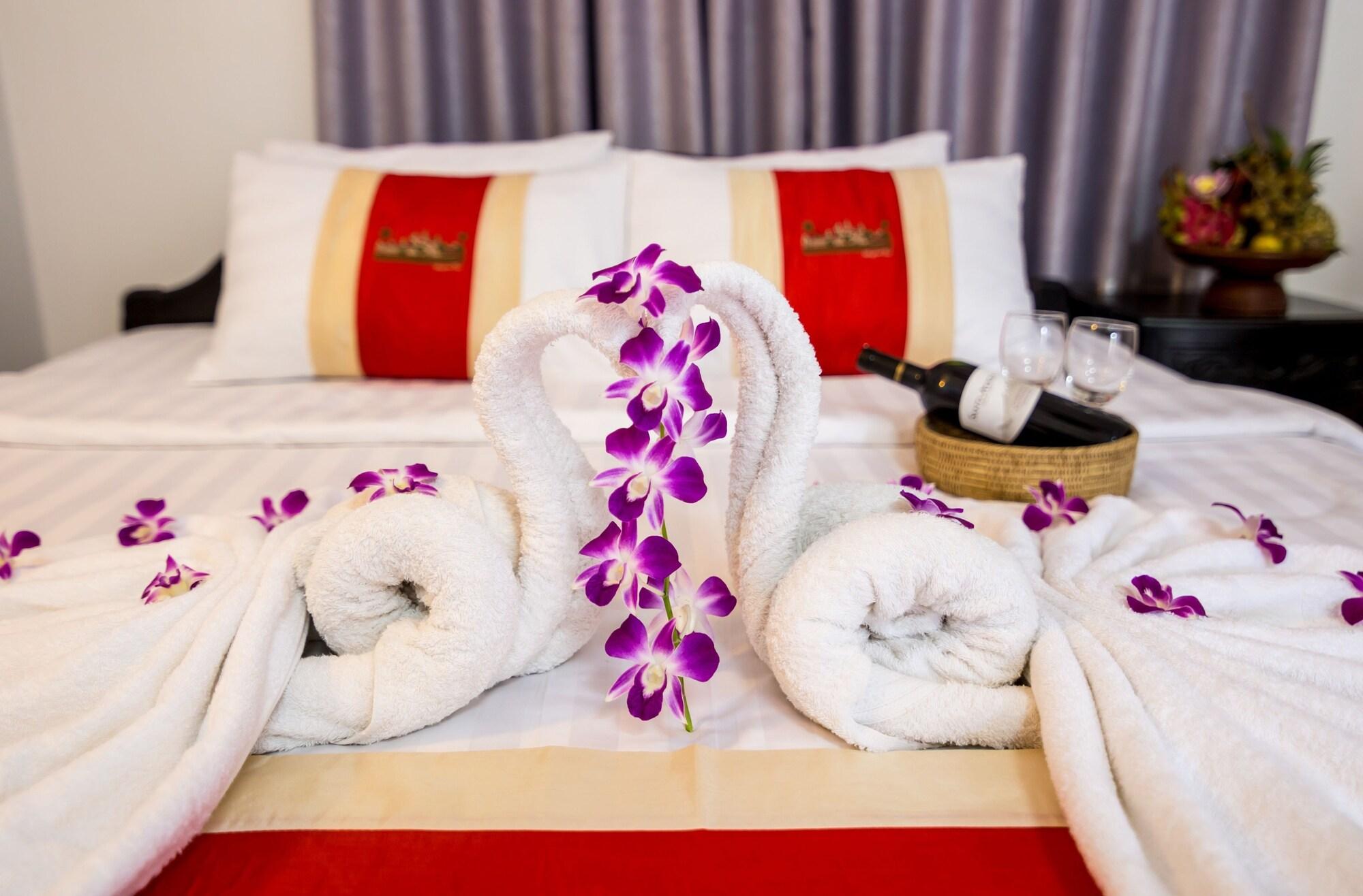The Unique Angkor Villa Сием Реап Екстериор снимка