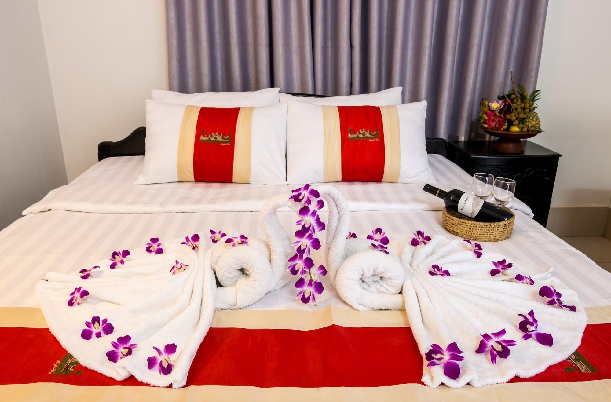 The Unique Angkor Villa Сием Реап Екстериор снимка