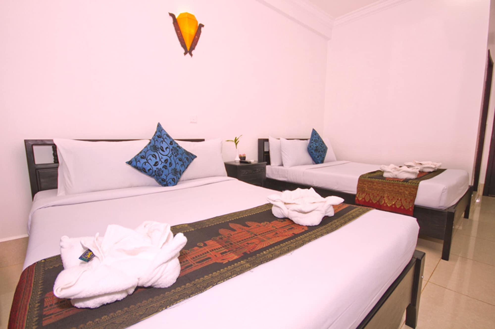 The Unique Angkor Villa Сием Реап Екстериор снимка