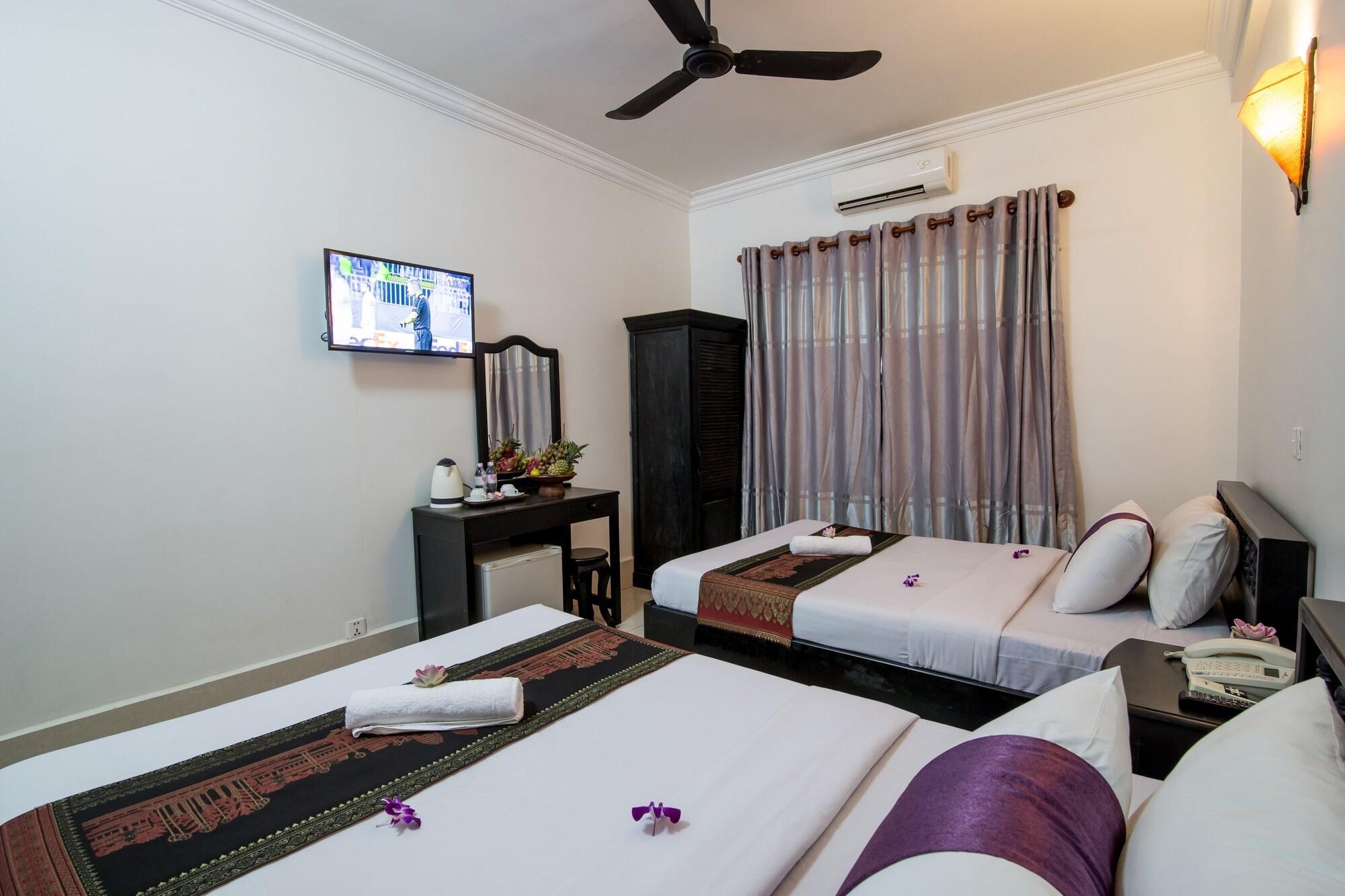 The Unique Angkor Villa Сием Реап Екстериор снимка