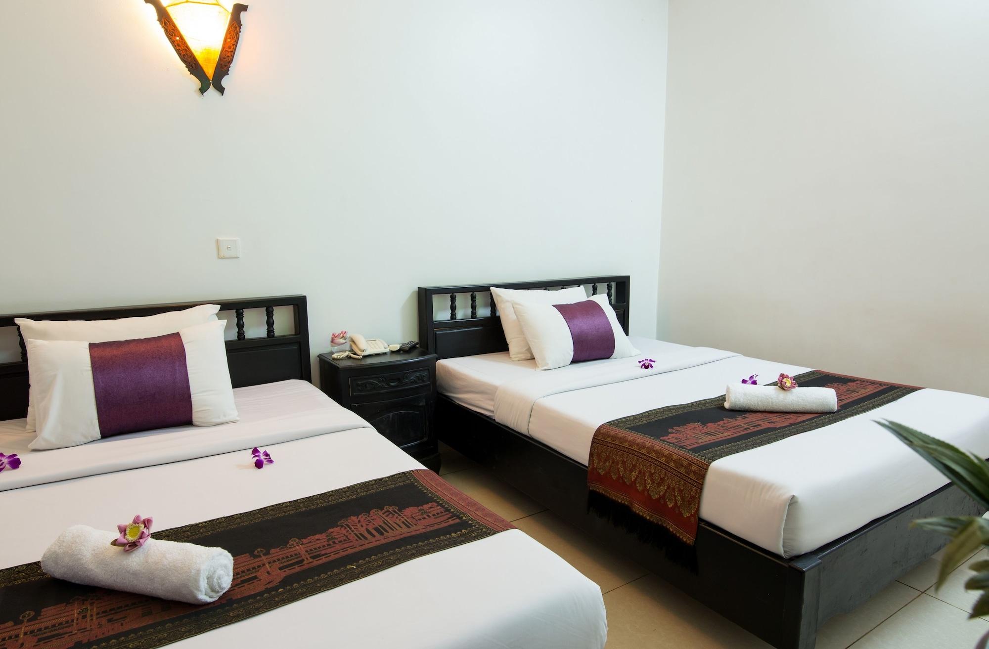 The Unique Angkor Villa Сием Реап Екстериор снимка