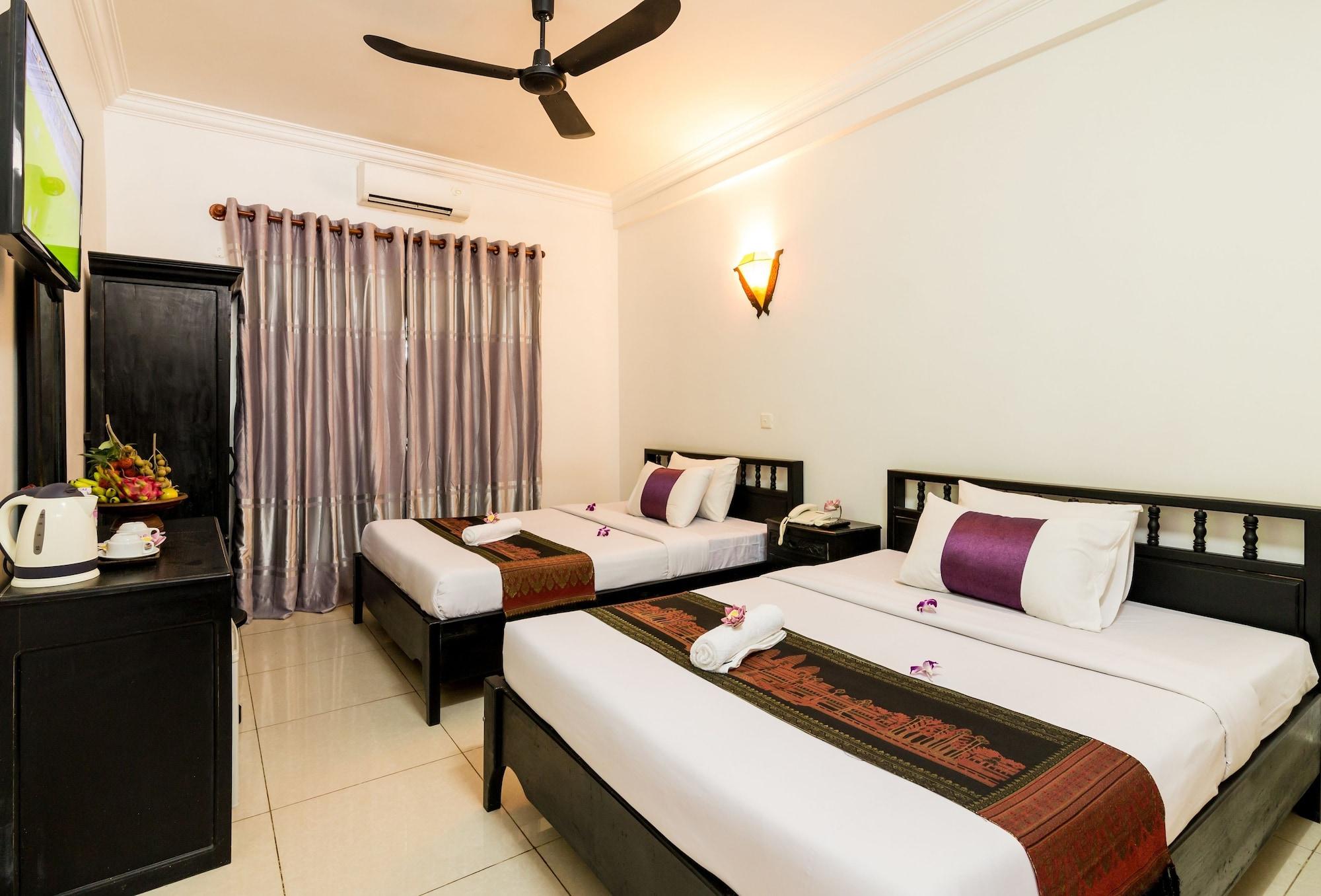 The Unique Angkor Villa Сием Реап Екстериор снимка