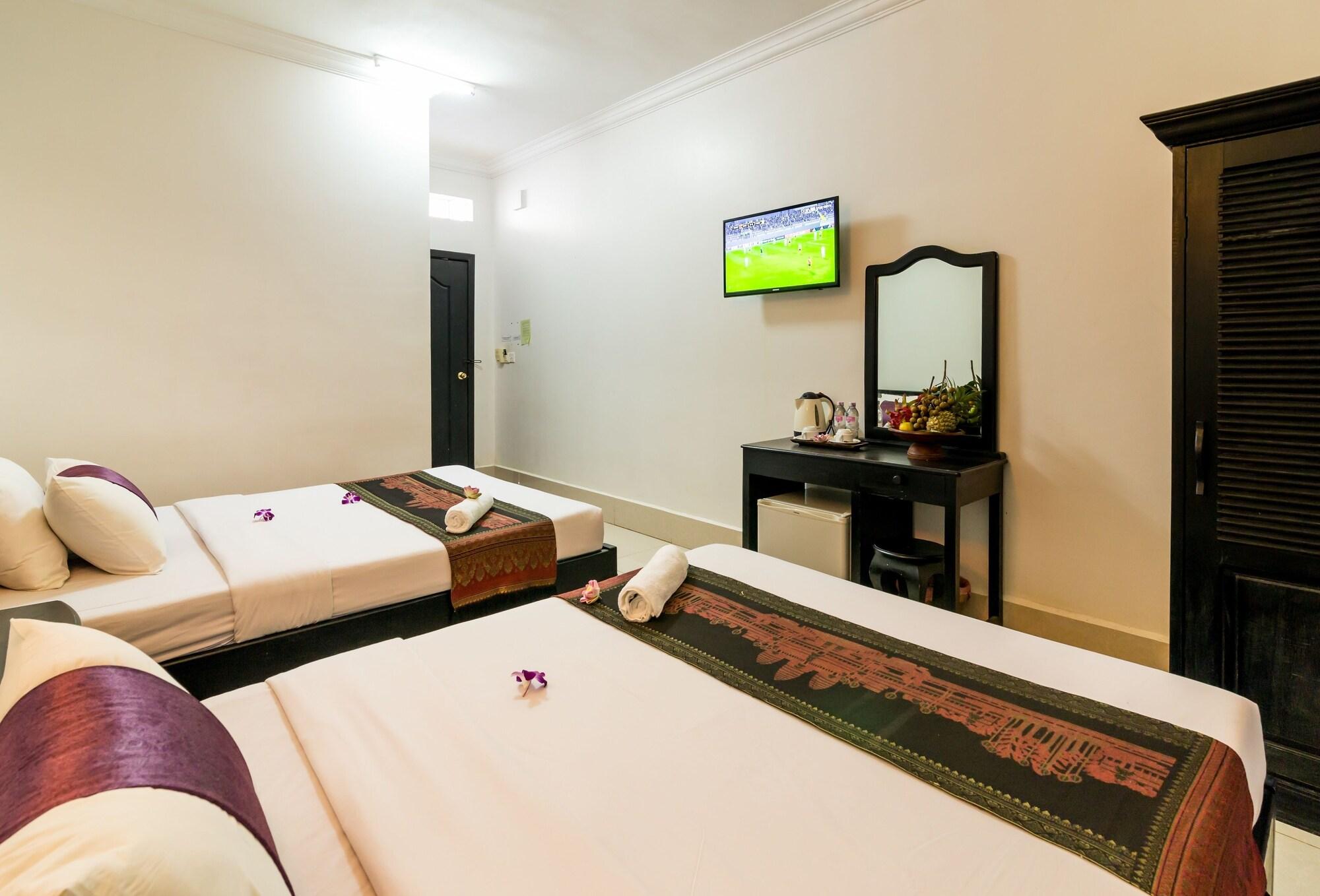 The Unique Angkor Villa Сием Реап Екстериор снимка