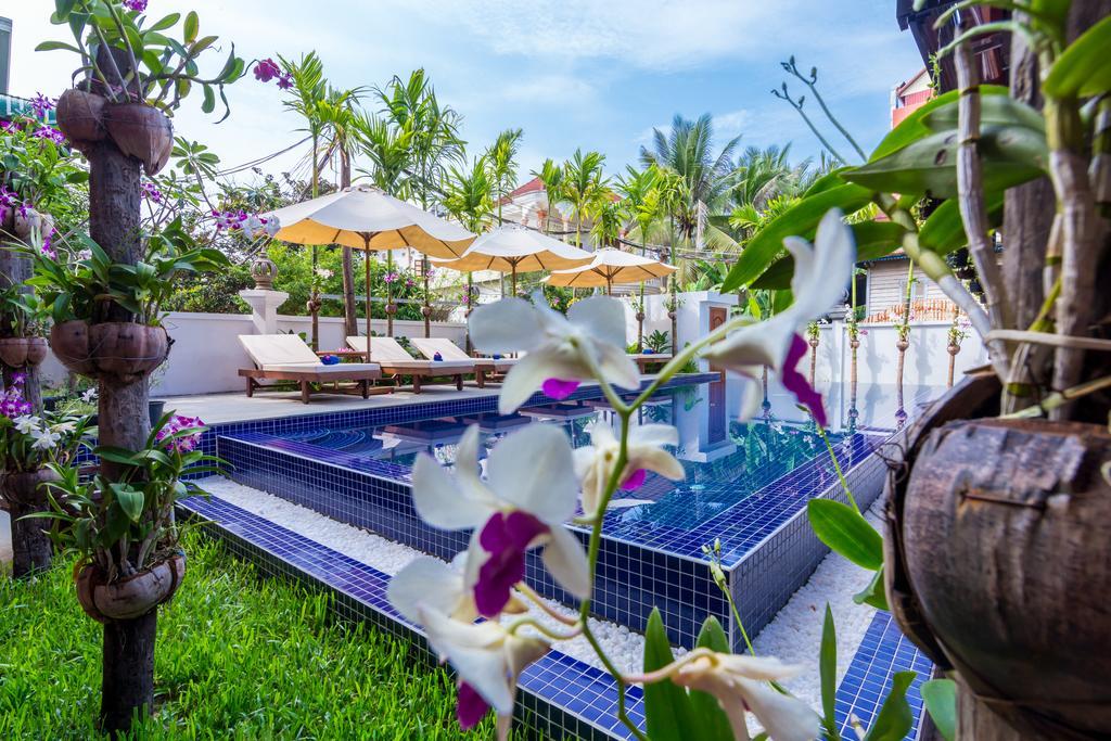 The Unique Angkor Villa Сием Реап Екстериор снимка