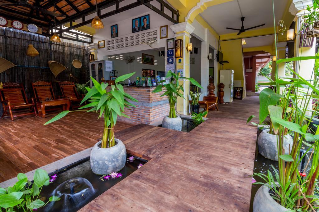 The Unique Angkor Villa Сием Реап Екстериор снимка