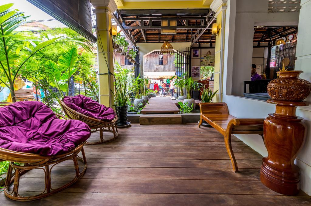 The Unique Angkor Villa Сием Реап Екстериор снимка