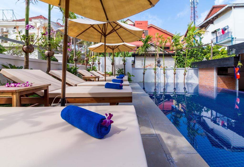 The Unique Angkor Villa Сием Реап Екстериор снимка