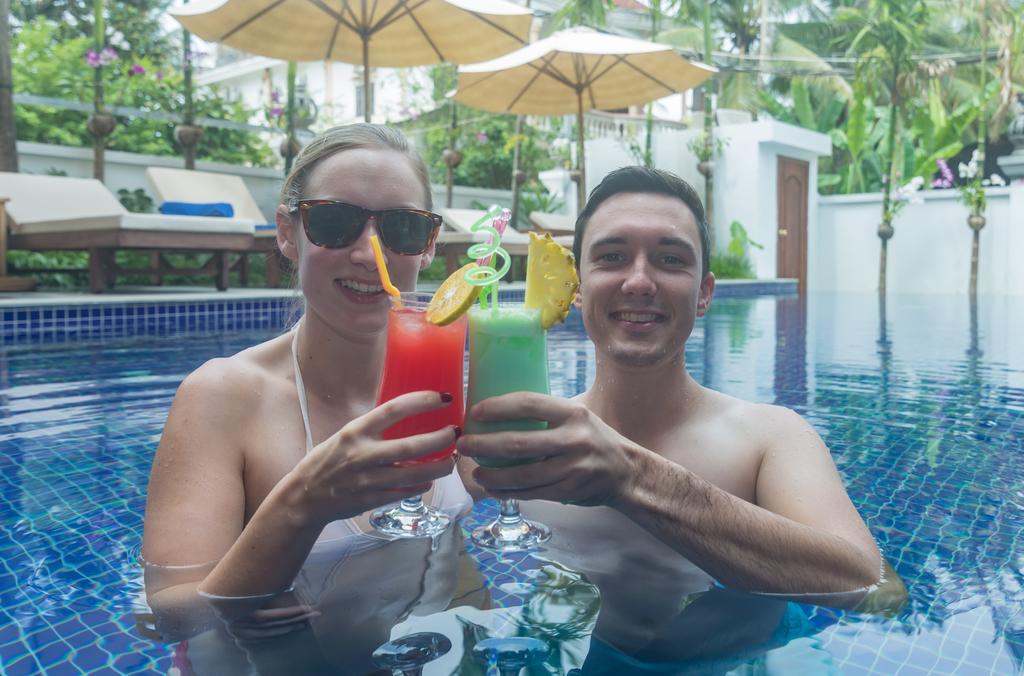 The Unique Angkor Villa Сием Реап Екстериор снимка