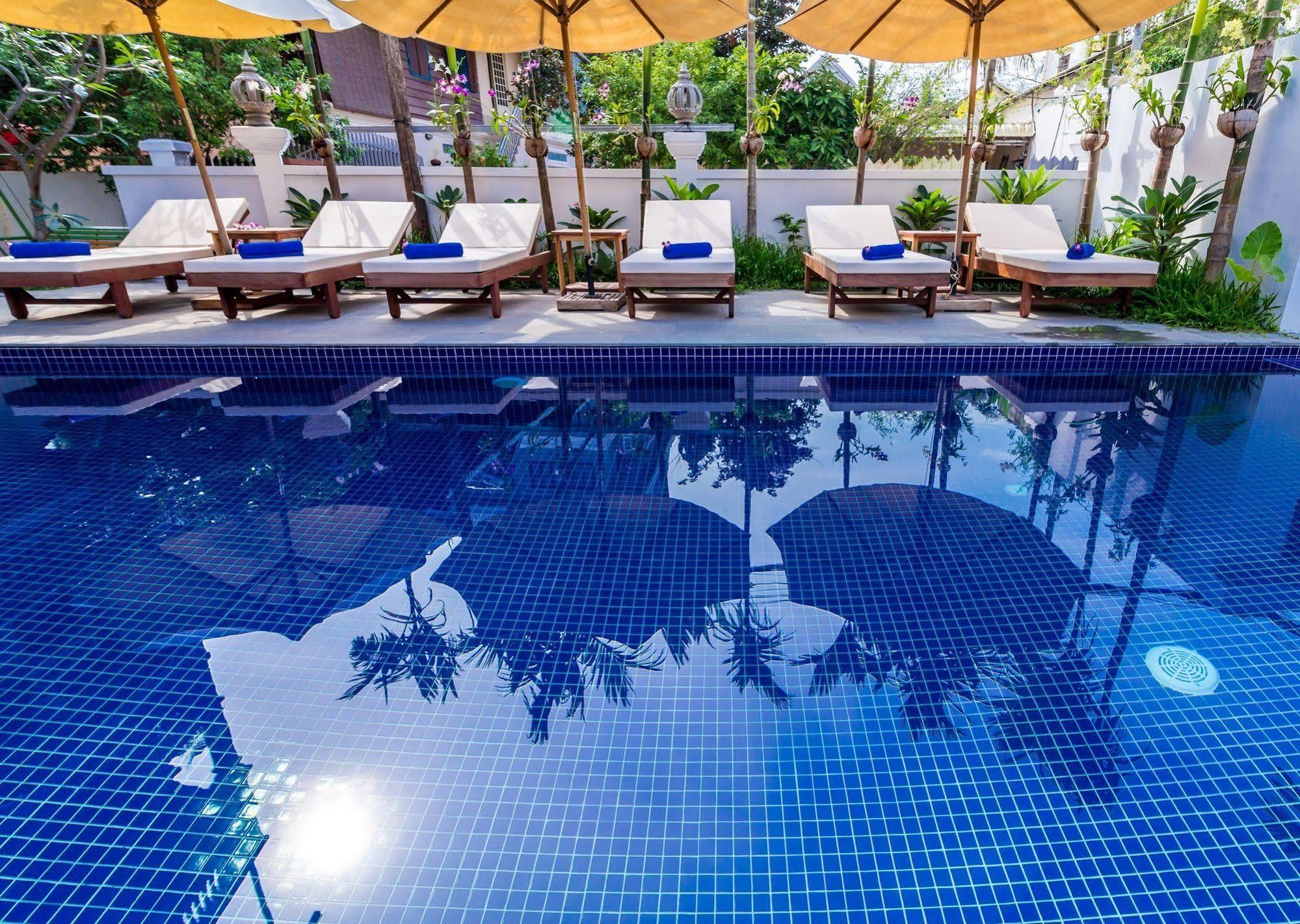 The Unique Angkor Villa Сием Реап Екстериор снимка