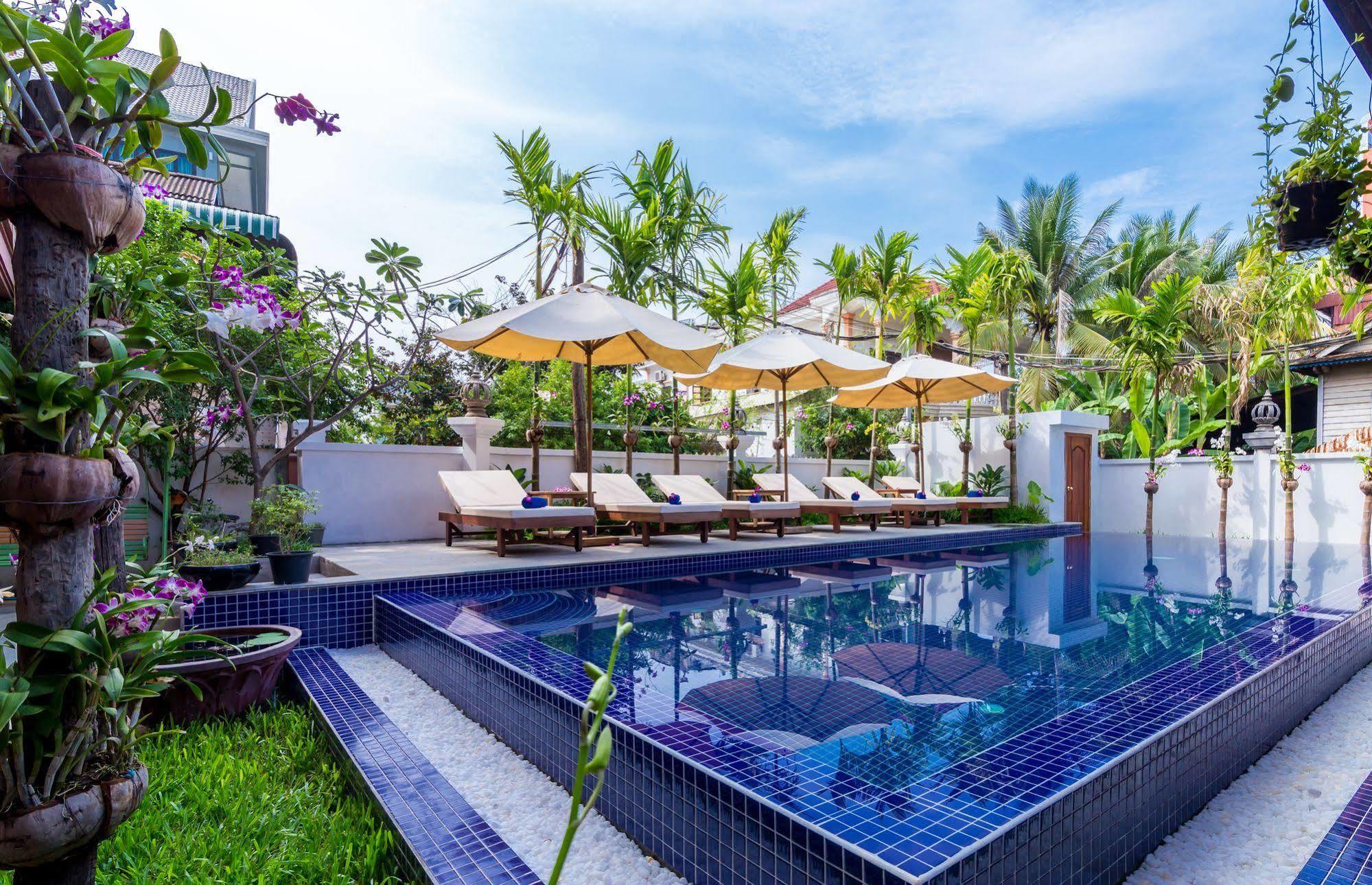 The Unique Angkor Villa Сием Реап Екстериор снимка