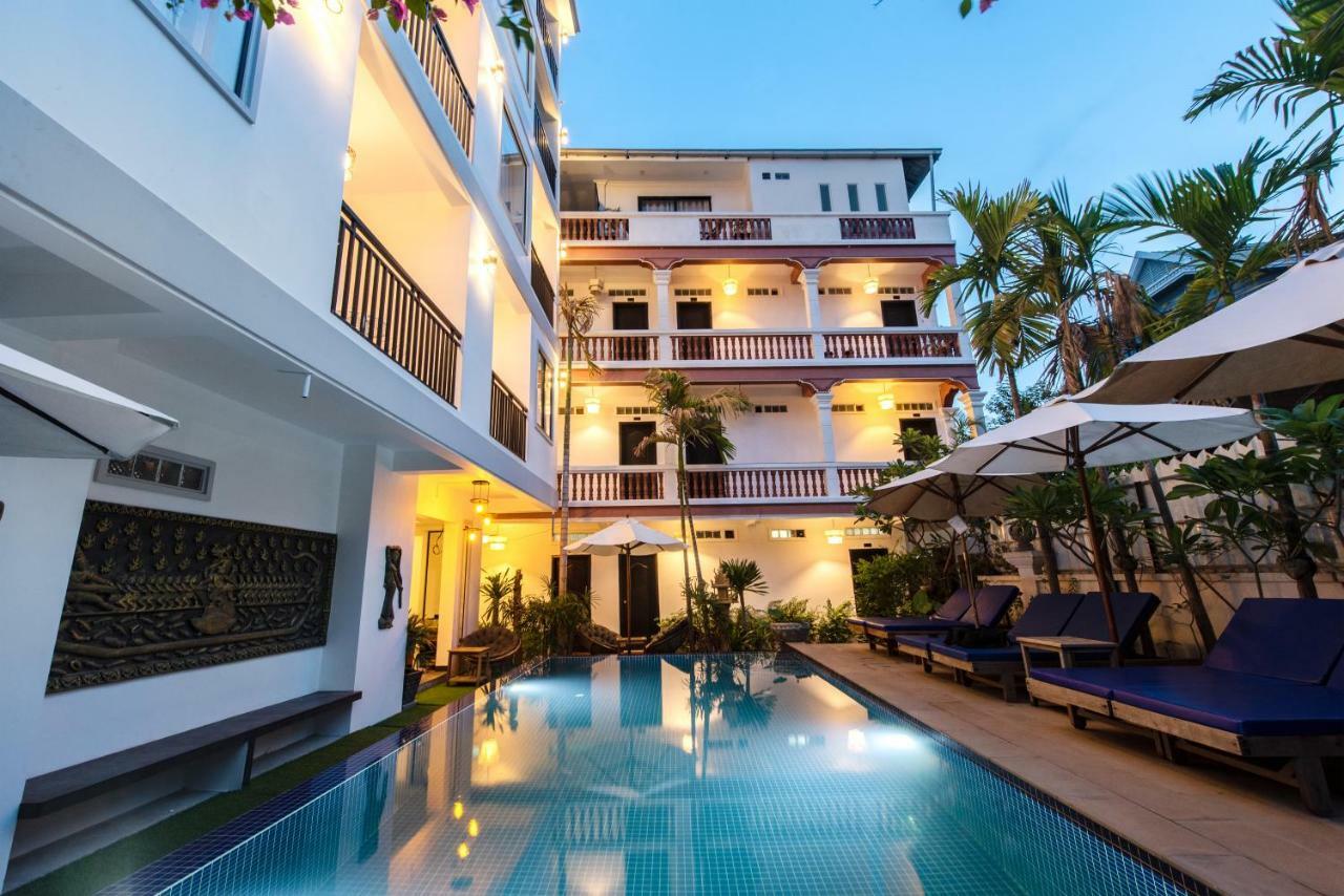 The Unique Angkor Villa Сием Реап Екстериор снимка