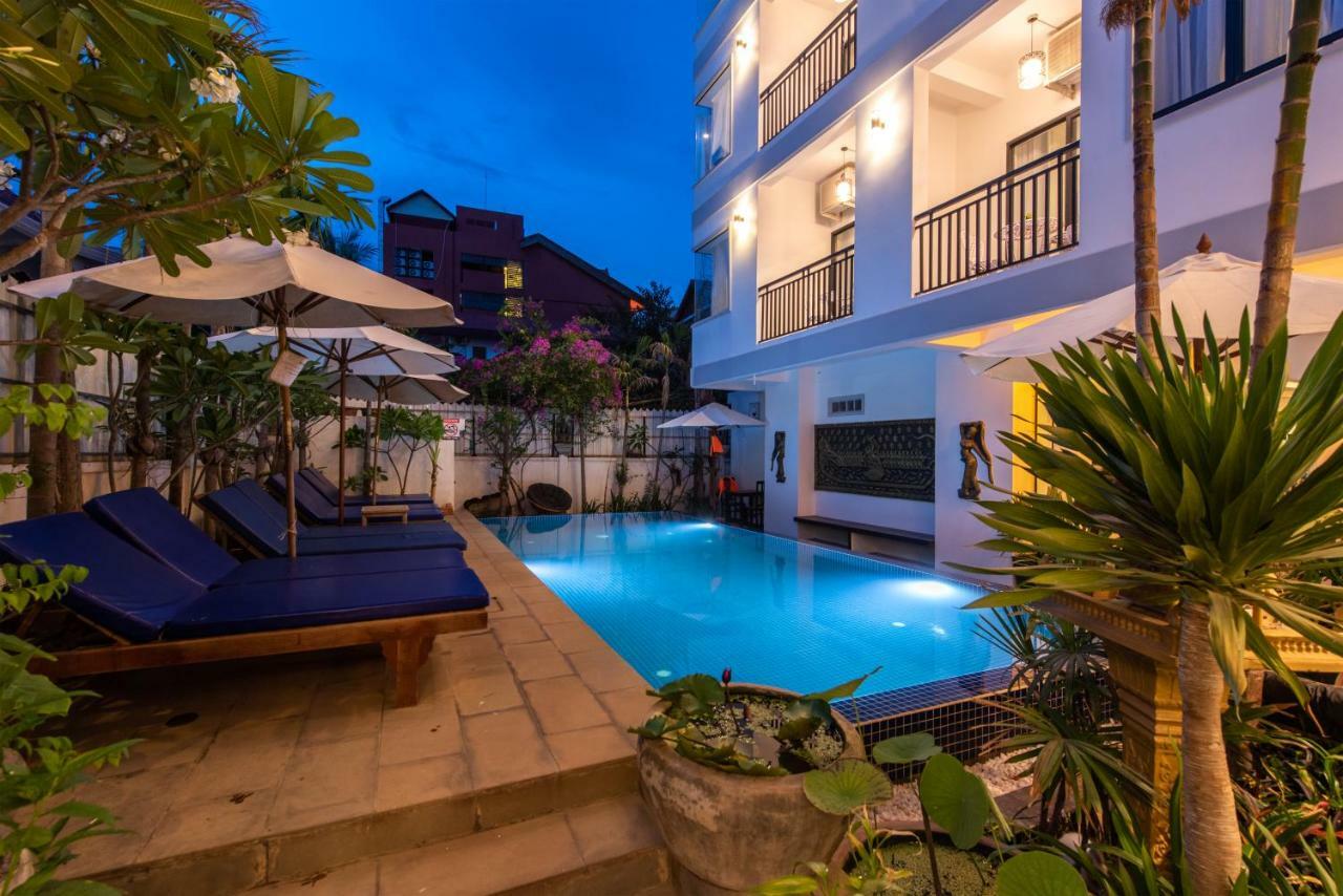 The Unique Angkor Villa Сием Реап Екстериор снимка