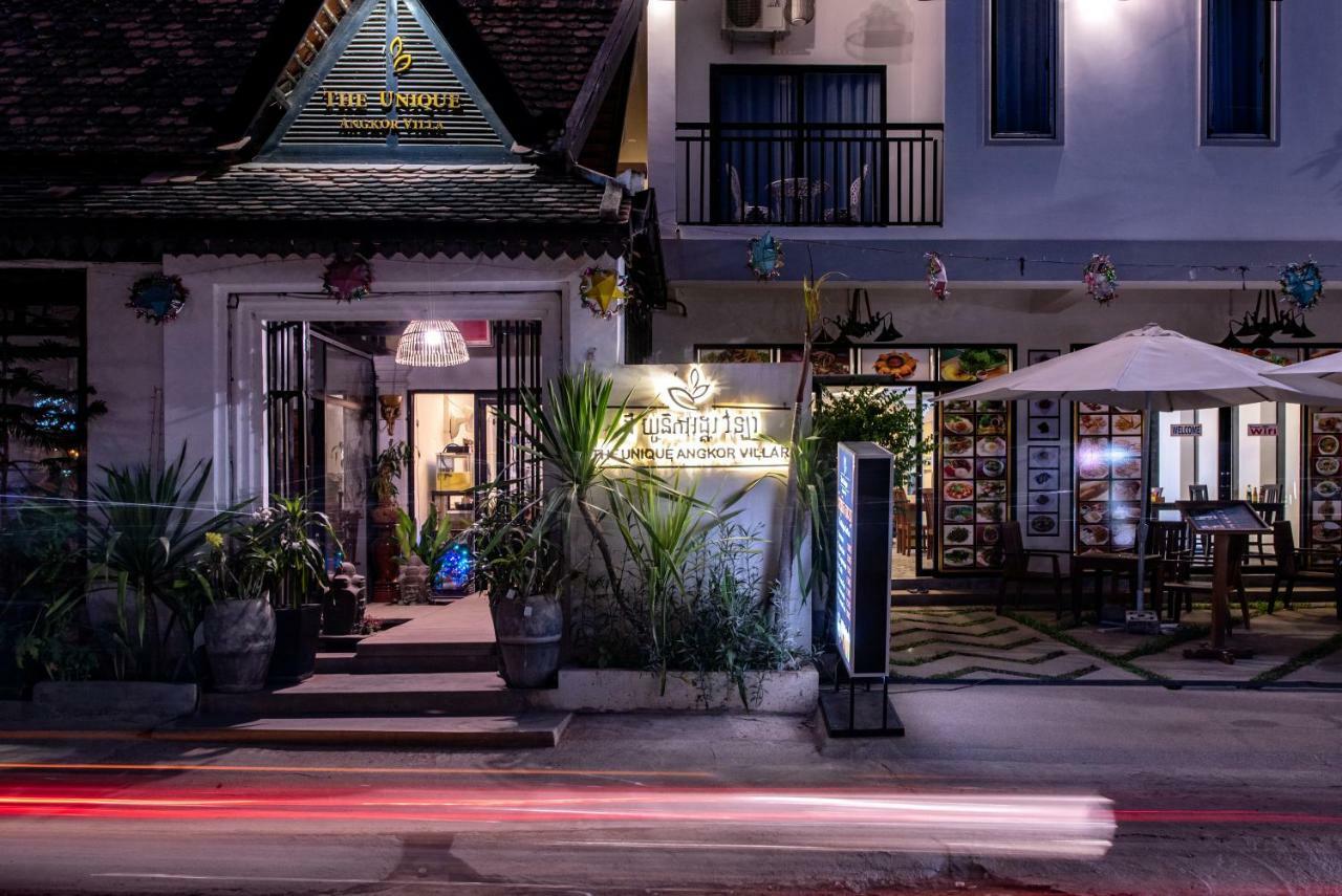 The Unique Angkor Villa Сием Реап Екстериор снимка