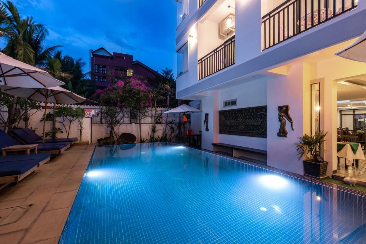 The Unique Angkor Villa Сием Реап Екстериор снимка