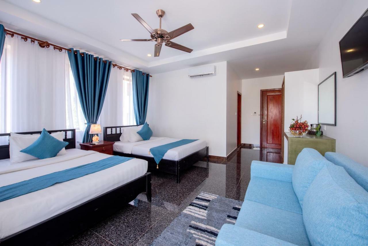 The Unique Angkor Villa Сием Реап Екстериор снимка