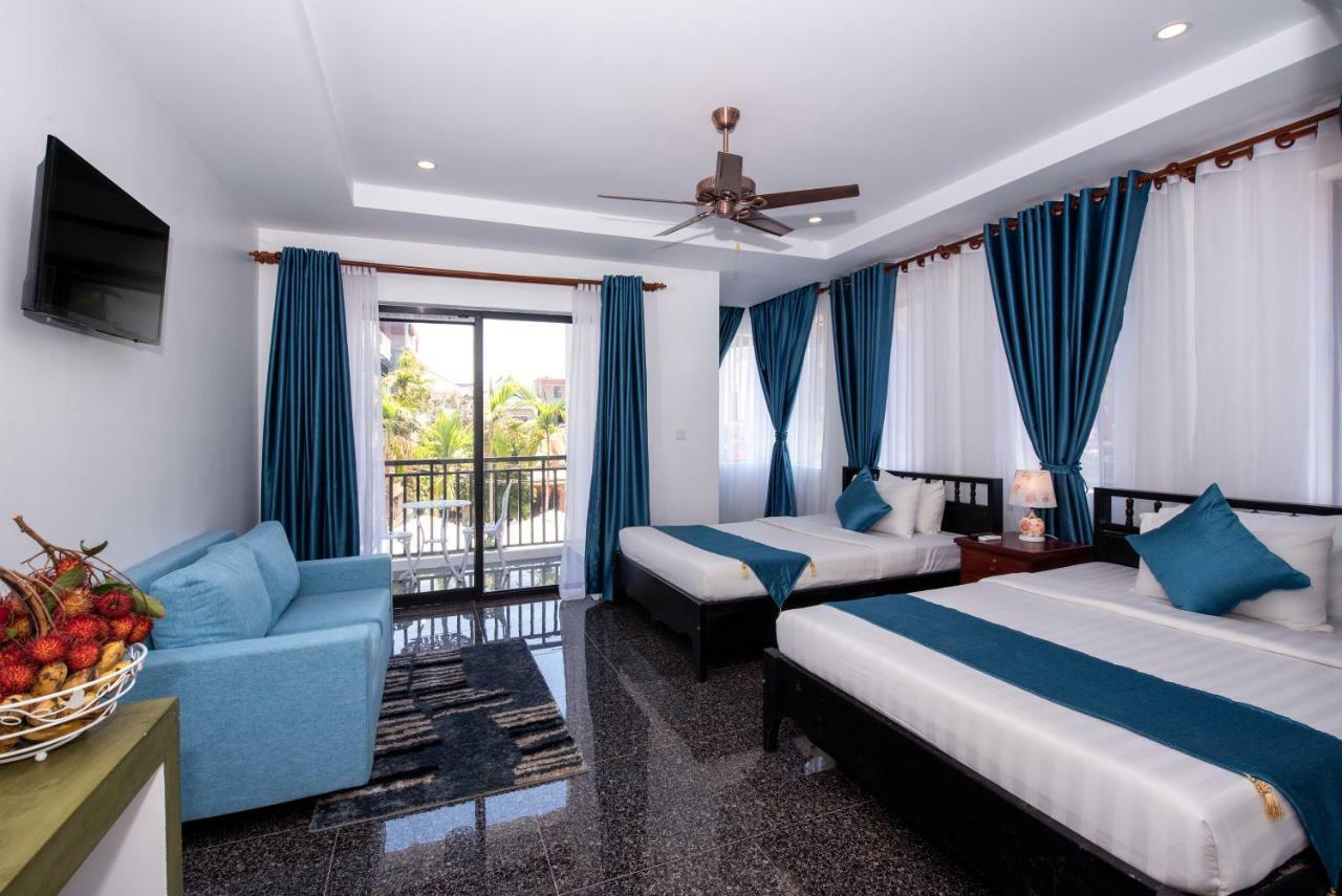 The Unique Angkor Villa Сием Реап Екстериор снимка