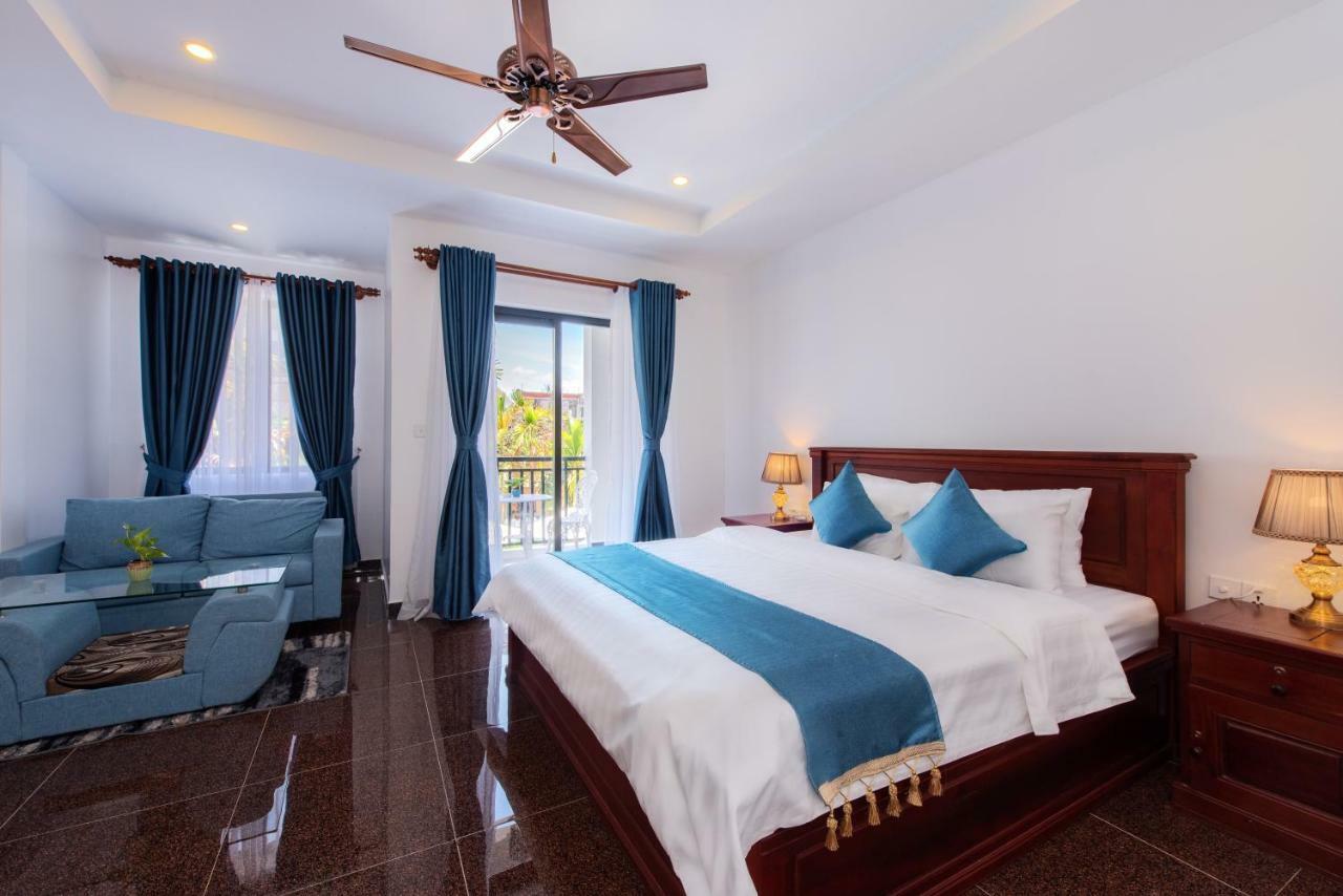 The Unique Angkor Villa Сием Реап Екстериор снимка