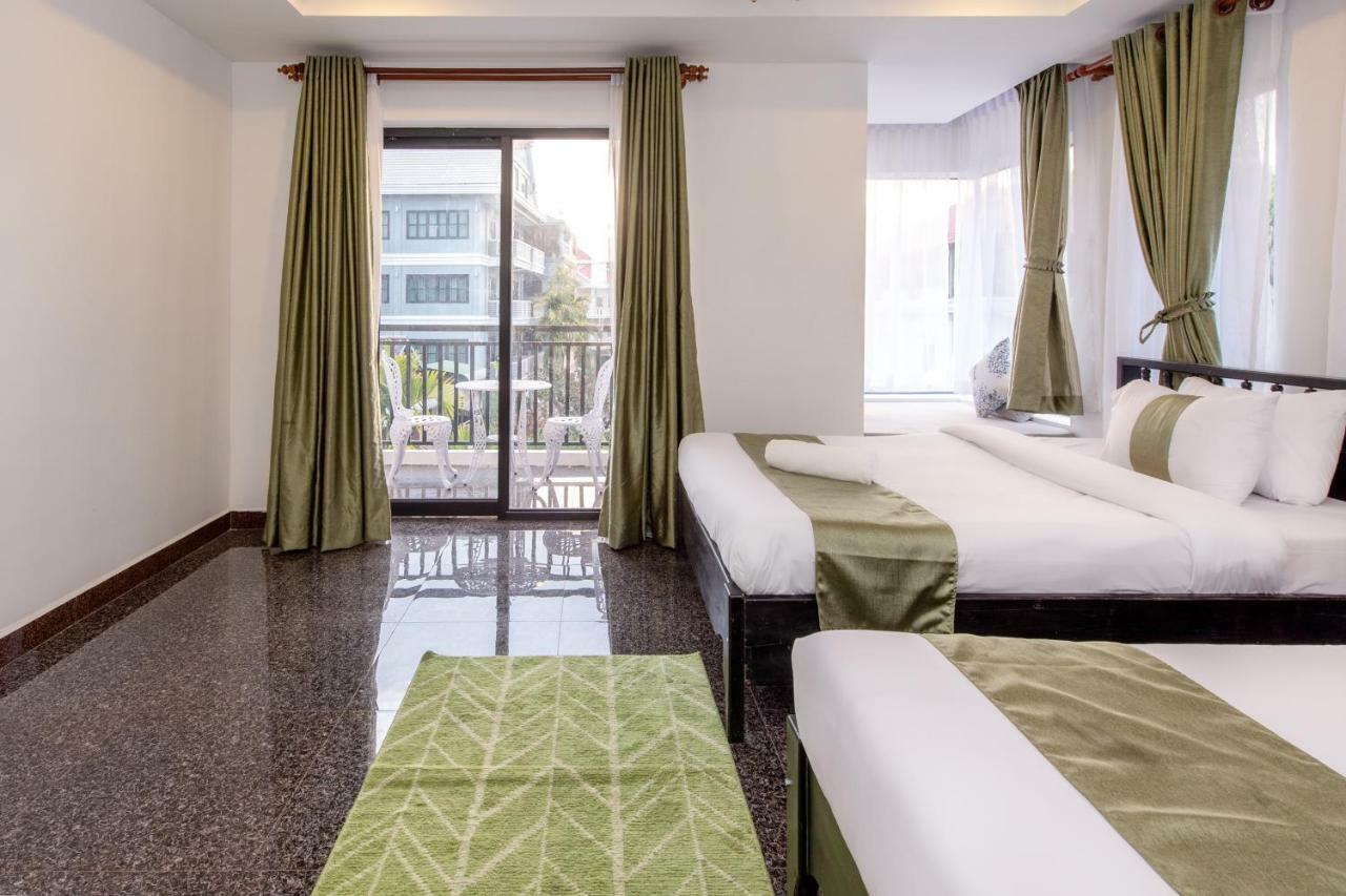 The Unique Angkor Villa Сием Реап Екстериор снимка