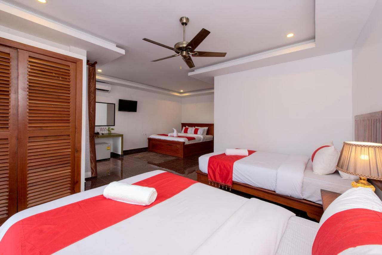 The Unique Angkor Villa Сием Реап Екстериор снимка