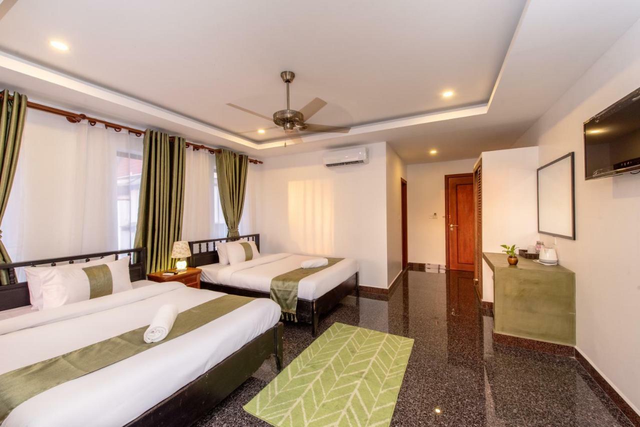 The Unique Angkor Villa Сием Реап Екстериор снимка