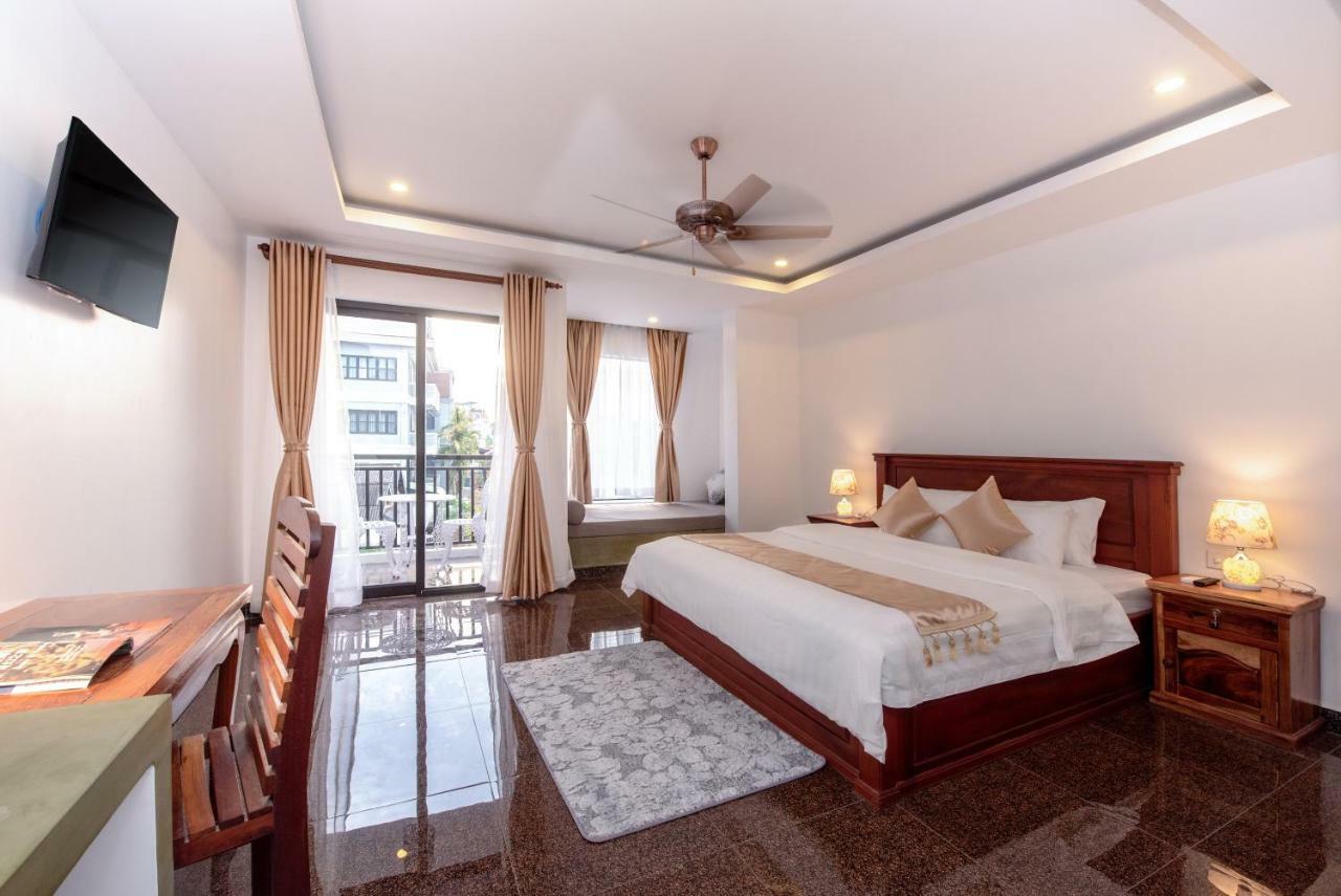 The Unique Angkor Villa Сием Реап Екстериор снимка
