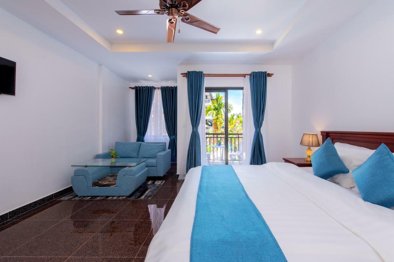 The Unique Angkor Villa Сием Реап Екстериор снимка