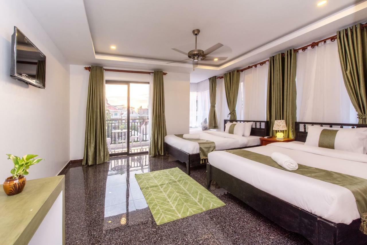 The Unique Angkor Villa Сием Реап Екстериор снимка