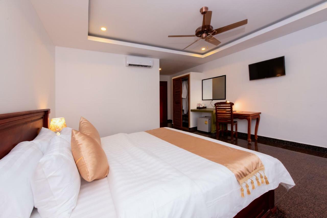 The Unique Angkor Villa Сием Реап Екстериор снимка