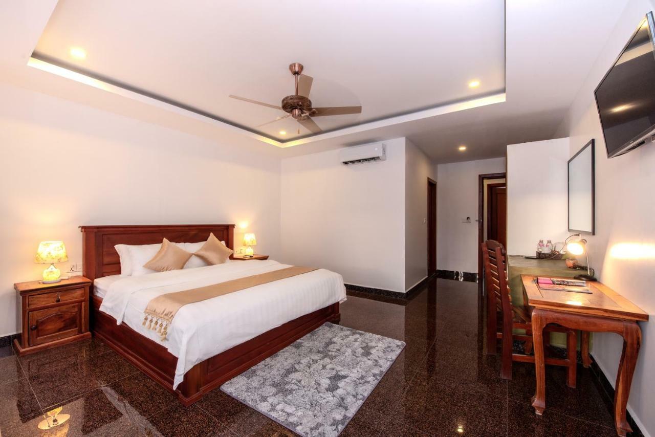 The Unique Angkor Villa Сием Реап Екстериор снимка