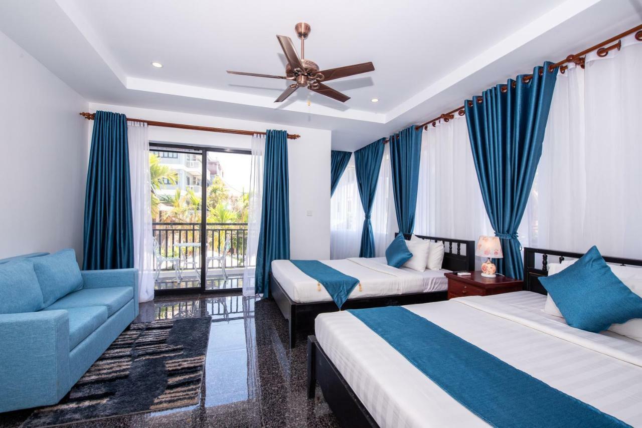 The Unique Angkor Villa Сием Реап Екстериор снимка