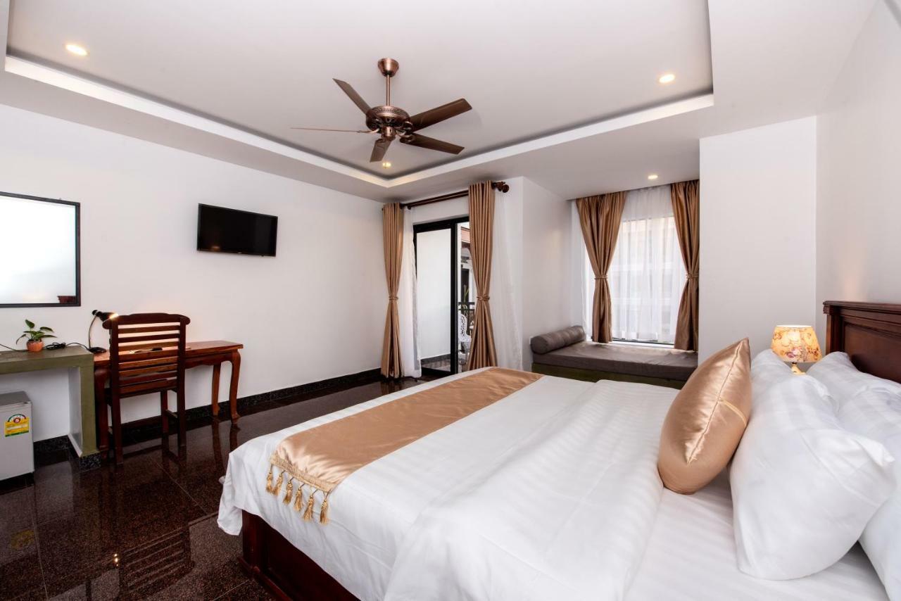 The Unique Angkor Villa Сием Реап Екстериор снимка