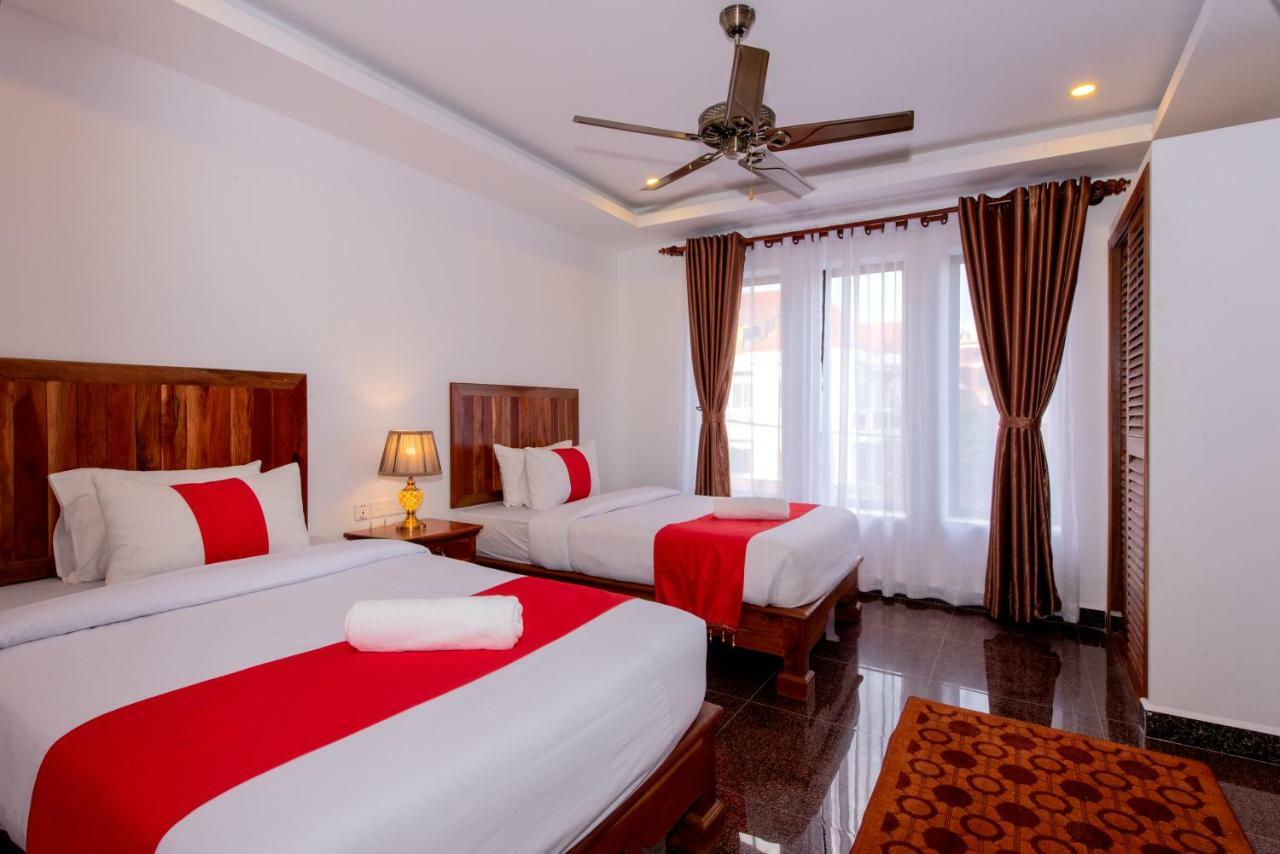 The Unique Angkor Villa Сием Реап Екстериор снимка