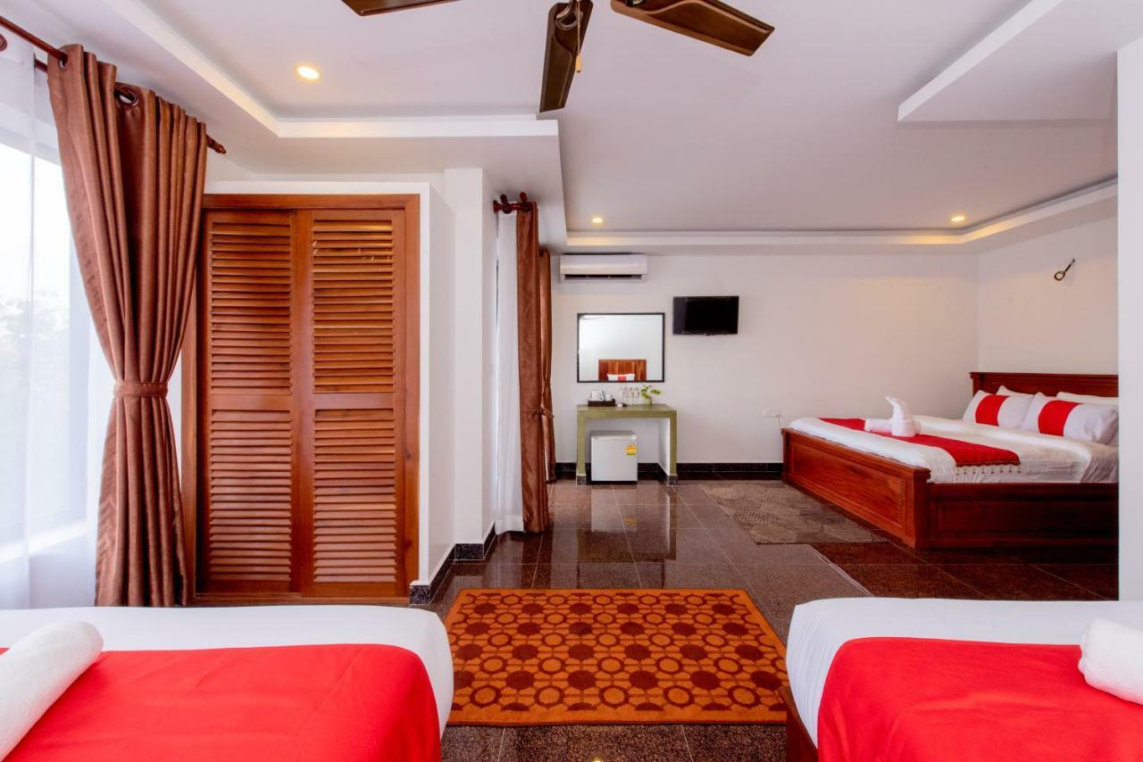 The Unique Angkor Villa Сием Реап Екстериор снимка